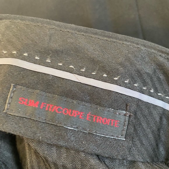 Calvin Klein Suit - only worn once! Great condition. - Picture 6 of 8